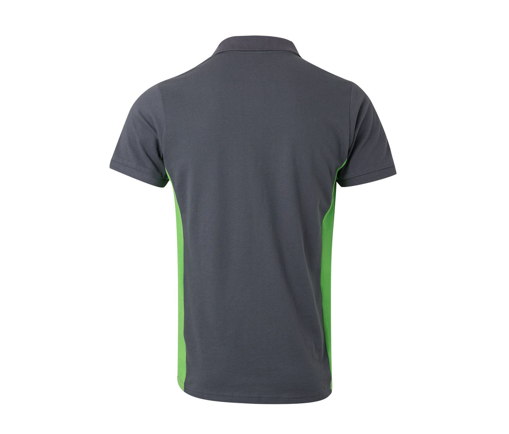 POLO BICOLORE MANCHES COURTES
